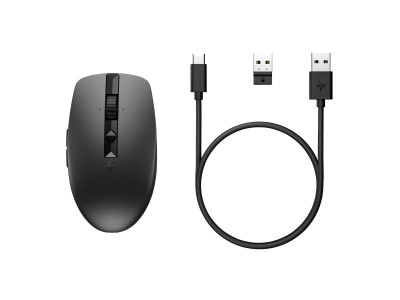 HP : HP 710 RECHBL SILENT SLV BLUETO OTH MOUSE EMEA-INTL ENGLISH LOC-