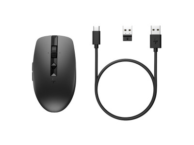 HP : HP 710 RECHBL SILENT SLV BLUETO OTH MOUSE EMEA-INTL ENGLISH LOC-