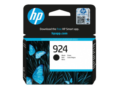 HP : HP 924 BLACK ORIGINAL INK cartridge