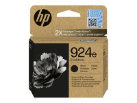 HP : HP 924E EVOMORE BLACK ORIGINAL INK cartridge