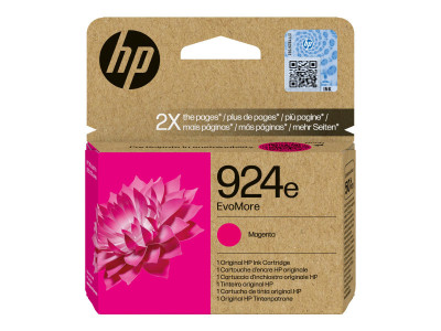 HP : HP 924E EVOMORE MAGENTA ORIGINAL INK cartridge