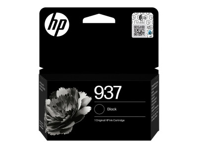 HP : HP 937 BLACK ORIGINAL INK cartridge