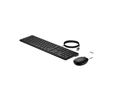 HP : HP WIRED 320 MOUSE KEYBOARD - ENGLISH QWERTY
