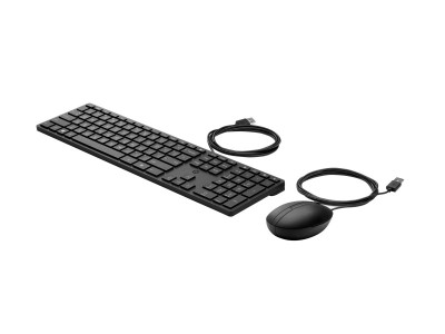 HP : HP WIRED 320 MOUSE KEYBOARD - ENGLISH QWERTY