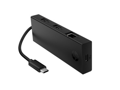 HP : PORTABLE USB-C HUB