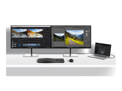 HP : S7 PRO 732XK 4K 31.5INCH TB THUNDERBOLT 4 DOCKING 3840X2160