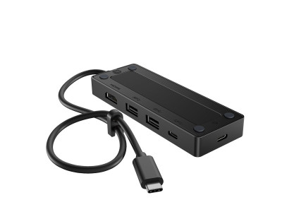 HP : USB-C TRAVEL HUB G3 EURO .