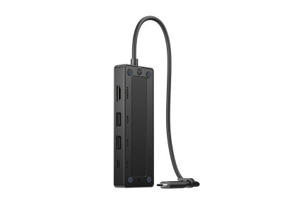 HP : USB-C TRAVEL HUB G3 EURO .