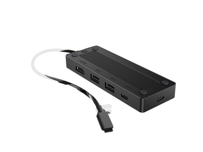 HP : USB-C TRAVEL HUB G3 EURO .