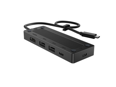 HP : USB-C TRAVEL HUB G3 EURO .