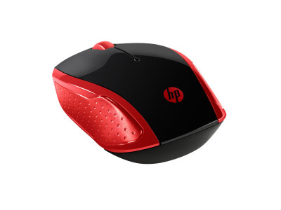 HP : WIRELESS MOUSE 200 (EMPRES RED) .