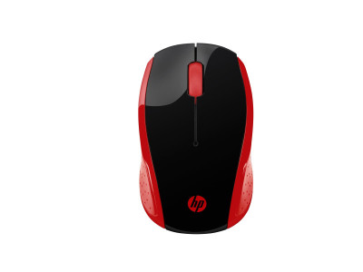 HP : WIRELESS MOUSE 200 (EMPRES RED) .