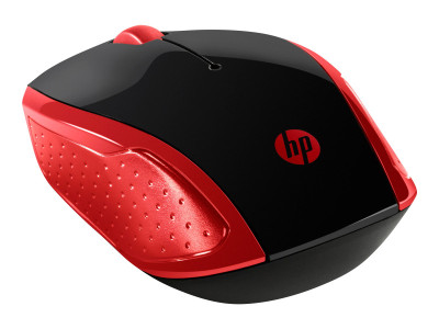 HP : WIRELESS MOUSE 200 (EMPRES RED) .