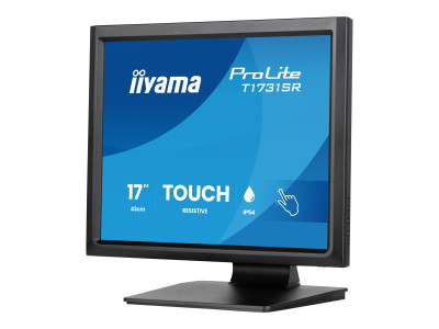 Iiyama : 17IN TN HD RESISTIF/250CD/ HDMI/DP/VGA/HP