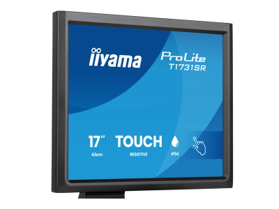 Iiyama : 17IN TN HD RESISTIF/250CD/ HDMI/DP/VGA/HP