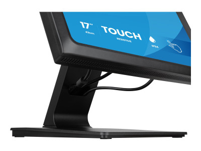 Iiyama : 17IN TN HD RESISTIF/250CD/ HDMI/DP/VGA/HP