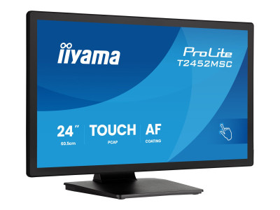 Iiyama : 24IN IPS FHD PCAP+/400CD/ HDMI/DP/2USB/HP