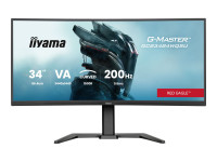 Iiyama : 34IN CV VA QHD 450CD/ 2HDMI/DP/4USB/2USB-C/HP/HAS Iiyama : 34IN CV VA QHD 450CD/ 2HDMI/DP/4USB/2USB-C/HP/HAS