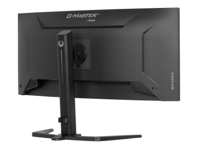 Iiyama : 34IN CV VA QHD 450CD/ 2HDMI/DP/4USB/2USB-C/HP/HAS