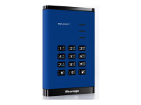 iStorage : DISKASHUR3 SSD 256-BIT 2TB - IS-DA3-256-SSD-2000-BE
