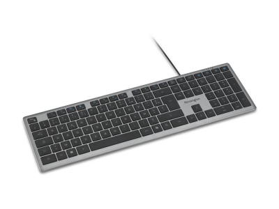 Kensington : KB515 EQ USB-C/USB-A WIRED KEYB OARD - FRANCE (AZERTY)