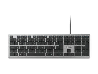 Kensington : KB515 EQ USB-C/USB-A WIRED KEYBOARD - US INTERNATIONAL