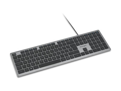 Kensington : KB515 EQ USB-C/USB-A WIRED KEYBOARD - US INTERNATIONAL