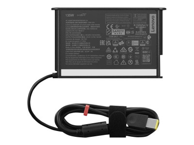Lenovo : THINKCENTRE 135W AC ADAPTER GEN 2 (SLIM TIP) - EU