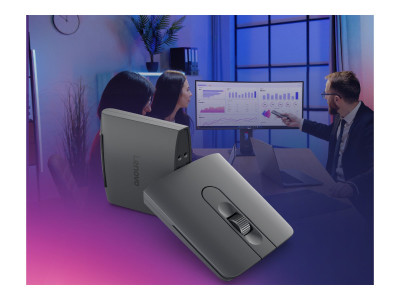 Lenovo : THINKPAD BLUETOOTH PRESENTER MOUSE (AURA EDITION)