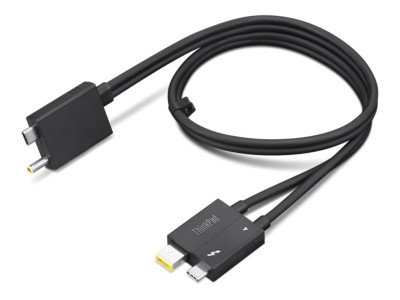 Lenovo : THINKPAD THUNDERBOLT 4 WS DOCK SPLIT cable 0.7M