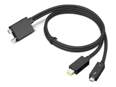 Lenovo : THINKPAD THUNDERBOLT 4 WS DOCK SPLIT cable 0.7M