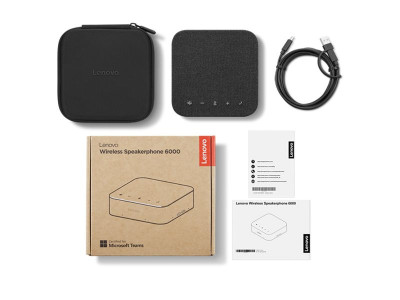 Lenovo : WIRELESS SPEAKERPHONE 6000 .