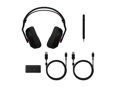 Logitech : A20 X GAMING HEADSET BLACK - EMEA28I-935