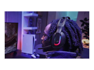 Logitech : A20 X GAMING HEADSET BLACK - EMEA28I-935