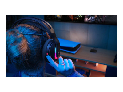 Logitech : A20 X GAMING HEADSET BLACK - EMEA28I-935
