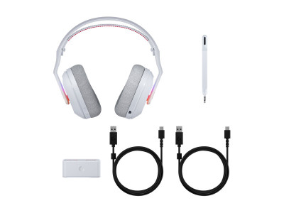 Logitech : A20 X GAMING HEADSET WHITE - EMEA28I-935
