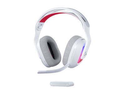Logitech : A20 X GAMING HEADSET WHITE - EMEA28I-935