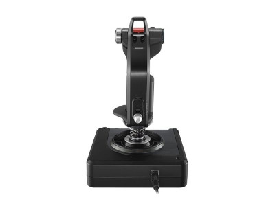 Logitech : LOGITECH G SAITEK X52 PRO FLIGHT CONTROL SYSTEM - USB WW