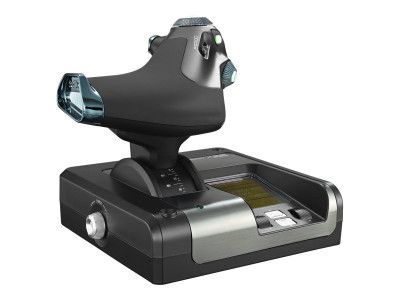 Logitech : LOGITECH G SAITEK X52 PRO FLIGHT CONTROL SYSTEM - USB WW