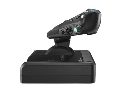 Logitech : LOGITECH G SAITEK X52 PRO FLIGHT CONTROL SYSTEM - USB WW