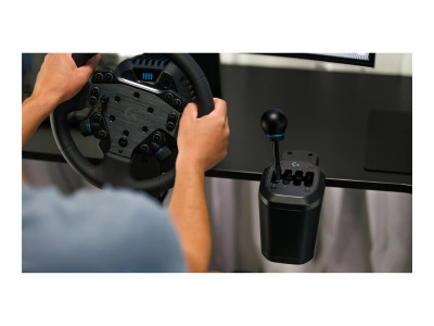 Logitech : RS H-SHIFTER BLACK - N/A - WWI-9006