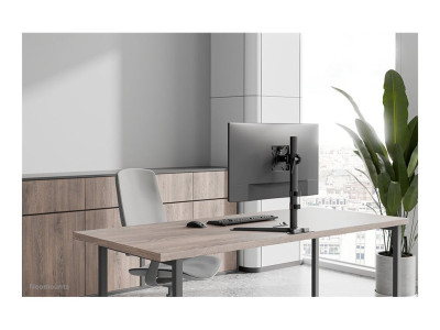 Neomounts : DS45-600BL1 SINGLE MONITOR STAND - 10-32IN - 0-9 KG19 8 LBS