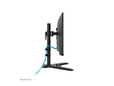 Neomounts : DS45-600BL1 SINGLE MONITOR STAND - 10-32IN - 0-9 KG19 8 LBS
