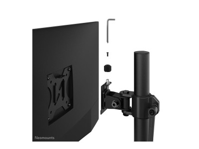 Neomounts : DS45-600BL1 SINGLE MONITOR STAND - 10-32IN - 0-9 KG19 8 LBS