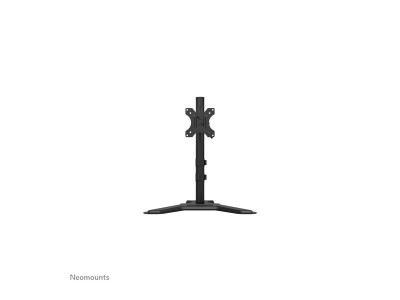 Neomounts : DS45-600BL1 SINGLE MONITOR STAND - 10-32IN - 0-9 KG19 8 LBS