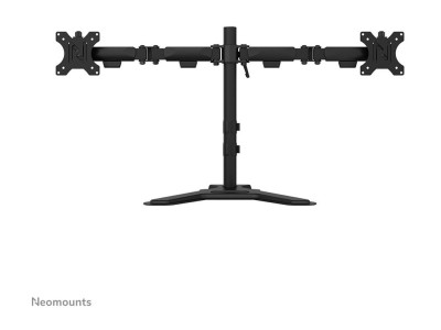Neomounts : DS45-600BL2 DUAL MONITOR STAND - 10-32IN - 0-6 KG13 2 LBS (2X)