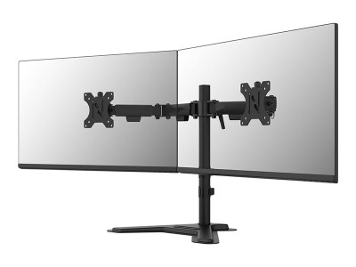 Neomounts : DS45-600BL2 DUAL MONITOR STAND - 10-32IN - 0-6 KG13 2 LBS (2X)