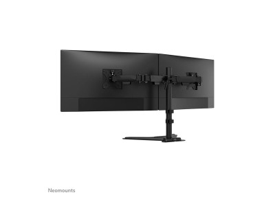 Neomounts : DS45-600BL2 DUAL MONITOR STAND - 10-32IN - 0-6 KG13 2 LBS (2X)