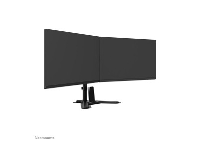 Neomounts : DS45-600BL2 DUAL MONITOR STAND - 10-32IN - 0-6 KG13 2 LBS (2X)