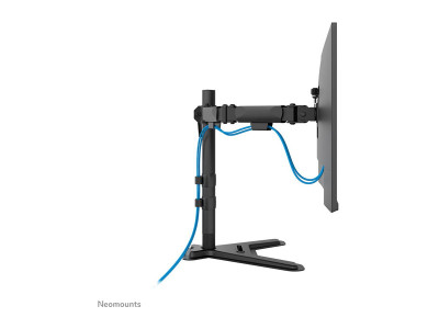 Neomounts : DS45-600BL2 DUAL MONITOR STAND - 10-32IN - 0-6 KG13 2 LBS (2X)